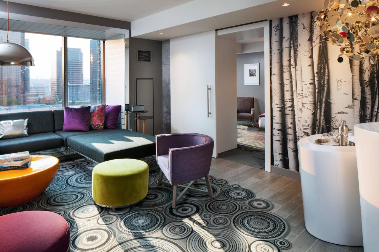 W Bellevue Hotell Exteriör bild