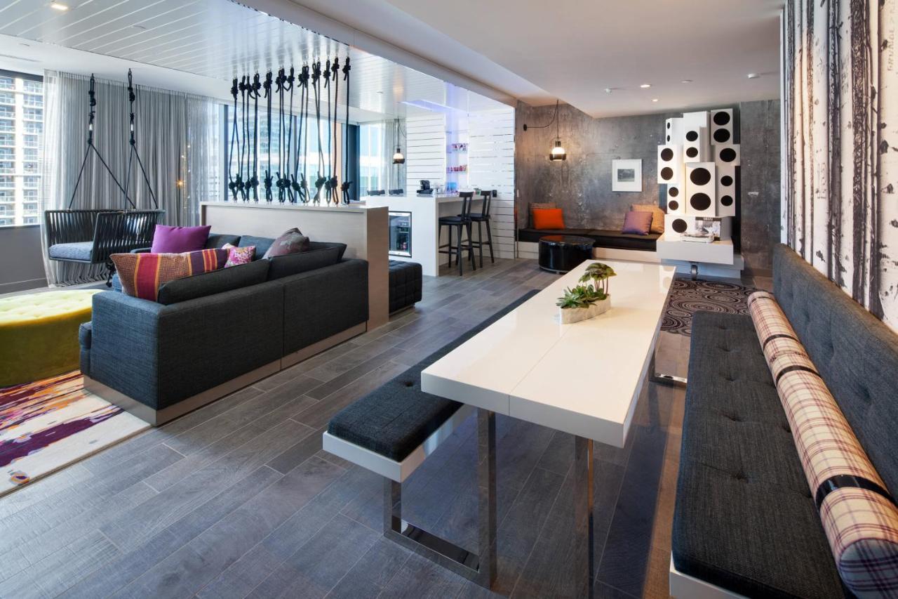 W Bellevue Hotell Exteriör bild