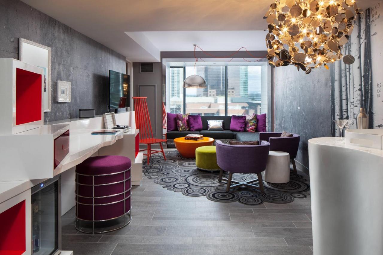 W Bellevue Hotell Exteriör bild