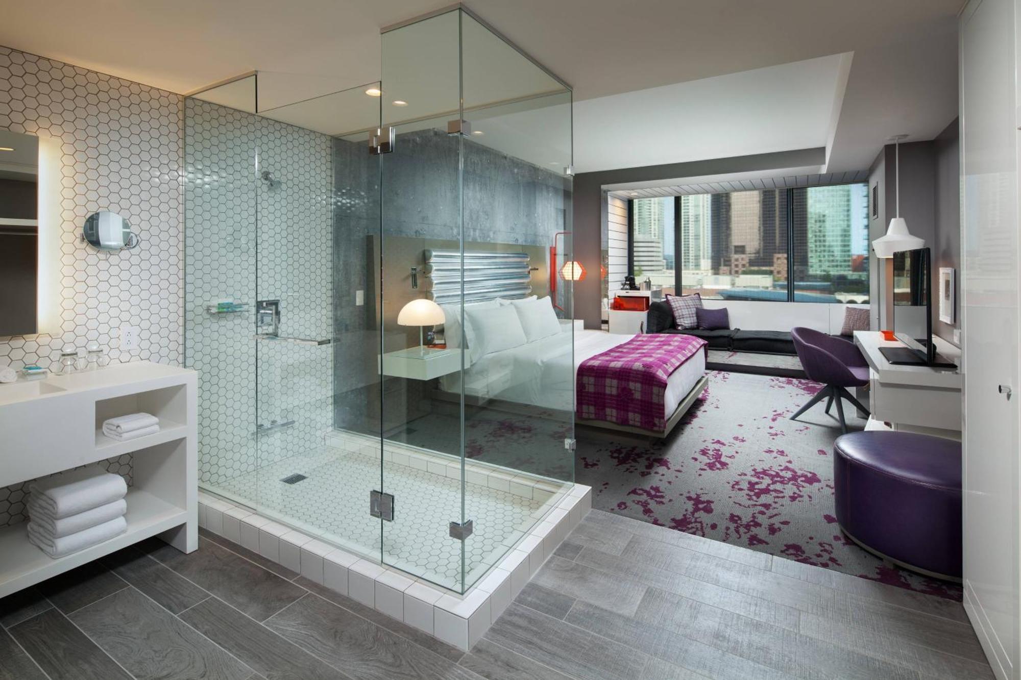 W Bellevue Hotell Exteriör bild