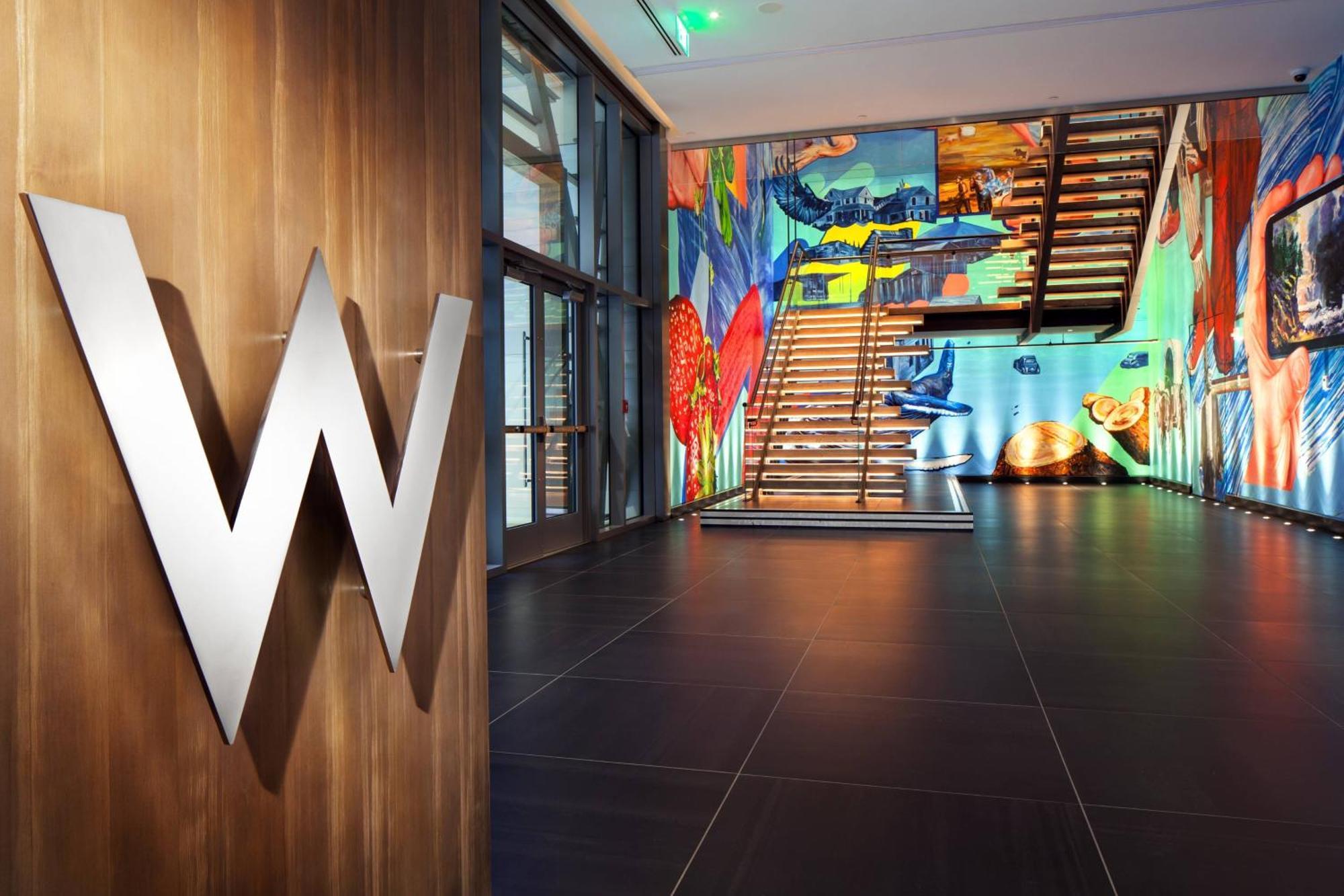 W Bellevue Hotell Exteriör bild