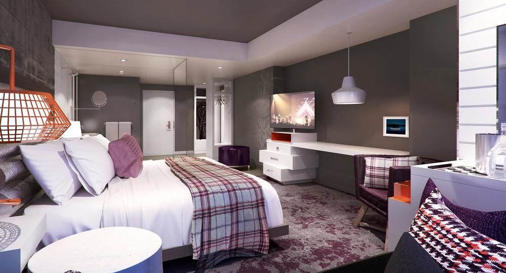 W Bellevue Hotell Exteriör bild